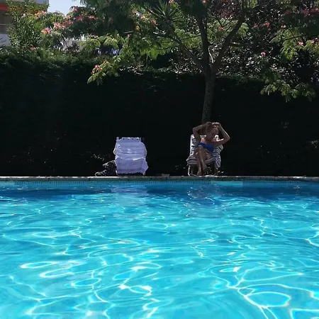 公寓 Lux Our Swimming Pool And Garden