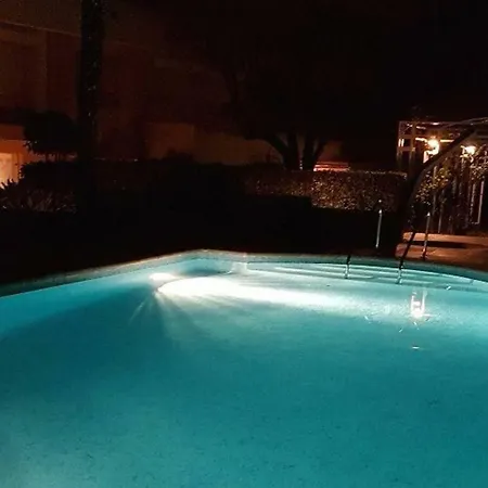 Lux Our Swimming Pool And Garden Cannes