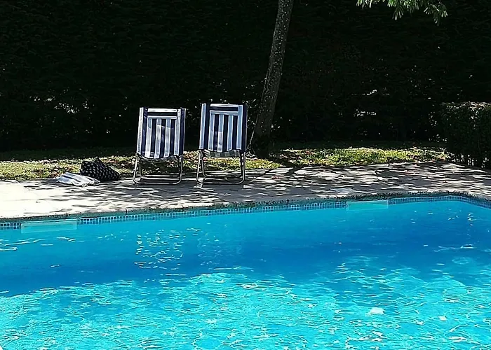 Lux Our Swimming Pool And Garden Apartament