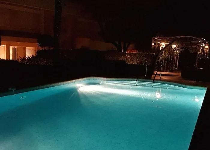 Lux Our Swimming Pool And Garden Cannes